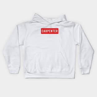 Carpenter Kids Hoodie